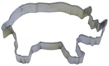 Rhino Cookie Cutter 4.75in