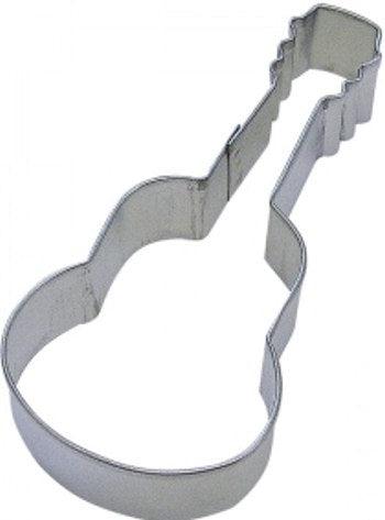 Guitar Cookie Cutter 4.5in