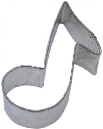 Music Note Cookie Cutter 3.5in
