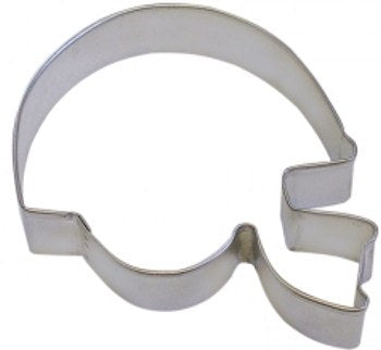 Football Helmet Cookie Cutter 4.5in