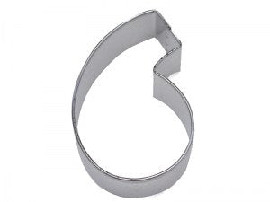 Number 6 Cookie Cutter
