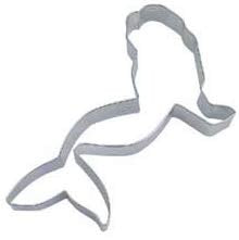 Mermaid Cookie Cutter 5in