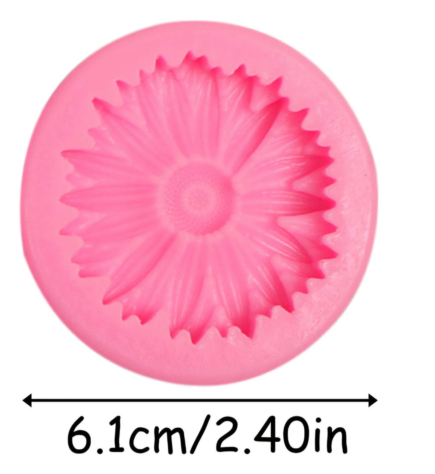 Daisy Silicone Mold