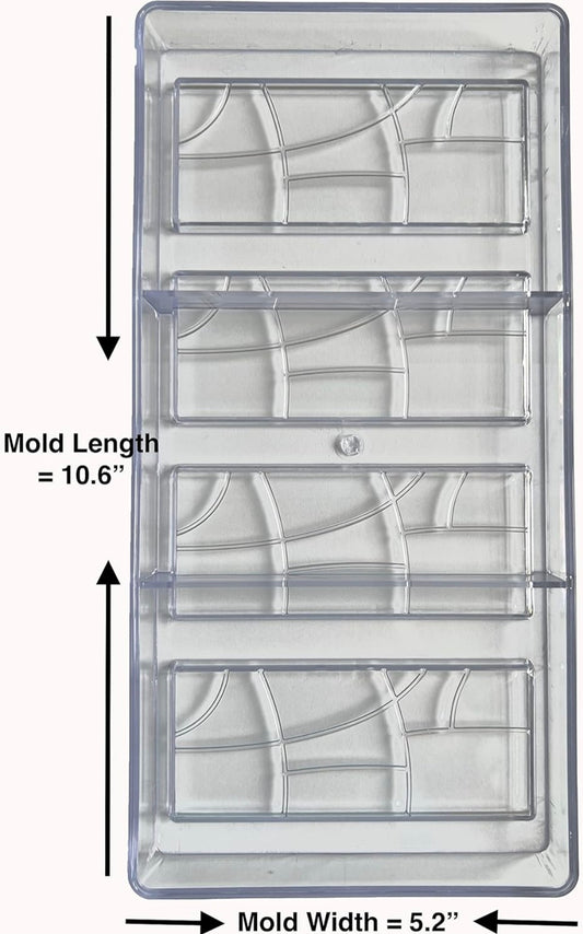 Breakaway Candy Mold Polycarbonate Mold