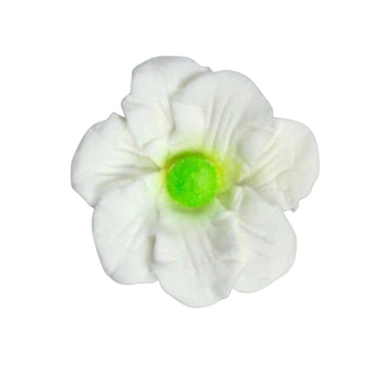 Edible Decorations Cosmo White  Flower 3 Piece