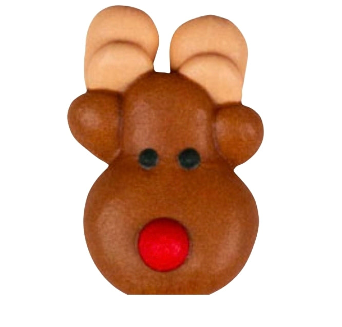 Edible Decorations Little Reindeer 6 Count
