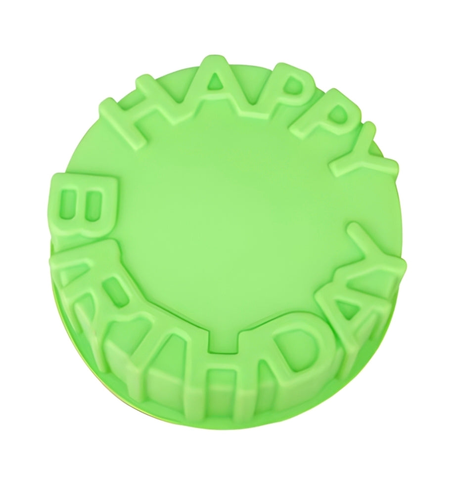 Happy Birthday Round Cake Baking Pan