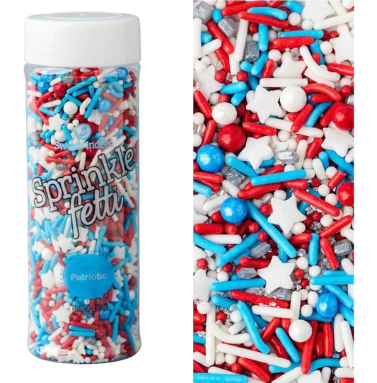 Patriotic Sprinkle Mix 4oz