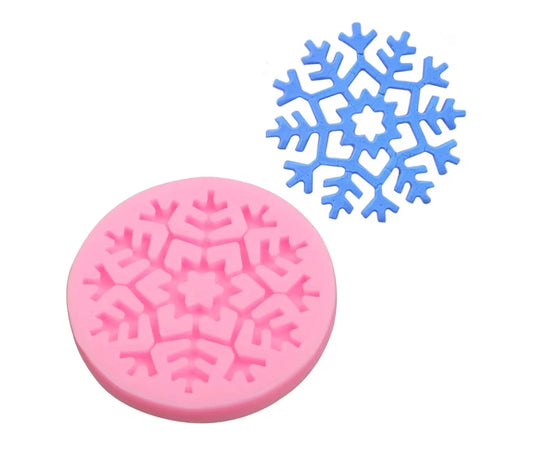 Silicone Single Snowflake Mold