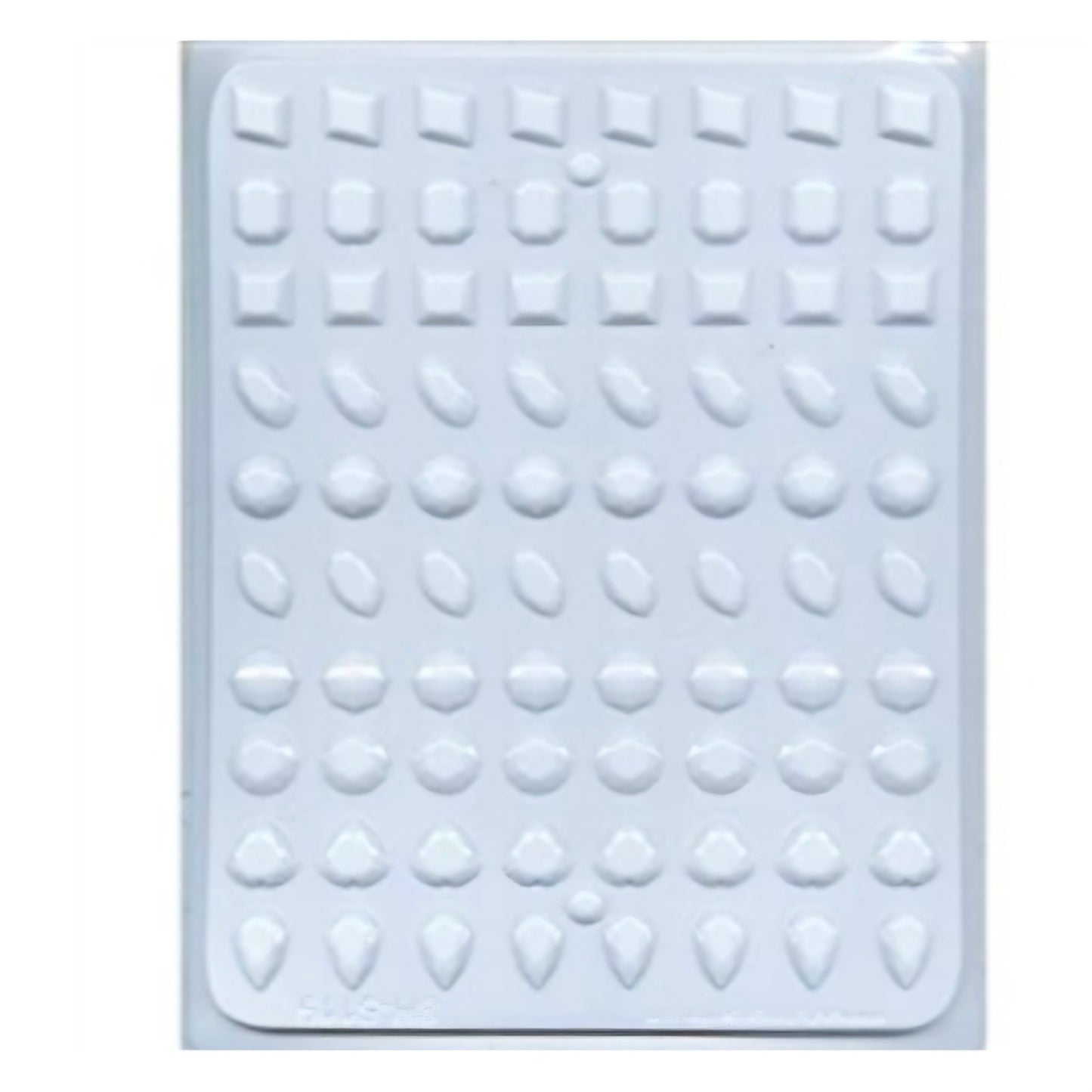 Hard Candy Mold Medium Gem Mix