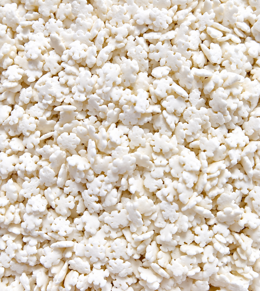 Snowflake Christmas Confetti Sprinkles