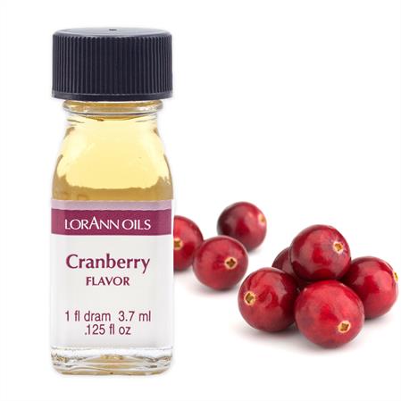 Lorann Super Strength Flavoring Cranberry 1 Dm
