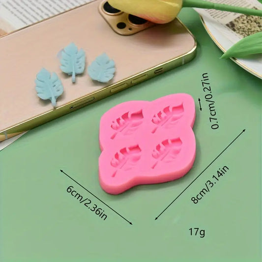 Palm Leaf Silicone Mold