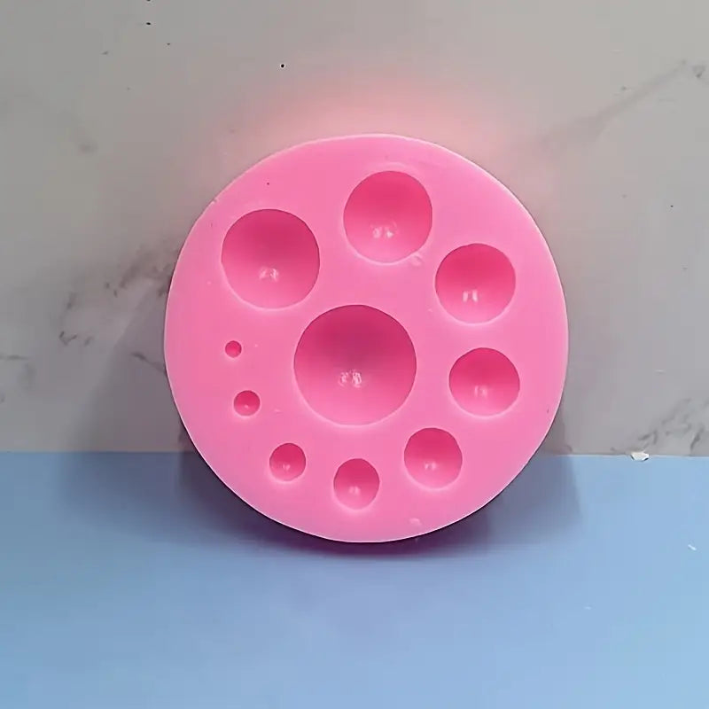 Silicone Sphere Mold
