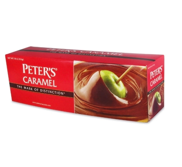 Peters Caramel 5lb Blocks - Case of 6 Bulk