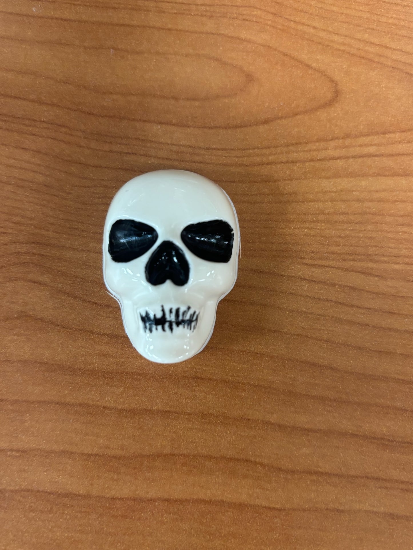 Skull Head 3D Bite Sized Chocolate Candy Mold – 12 Cavity