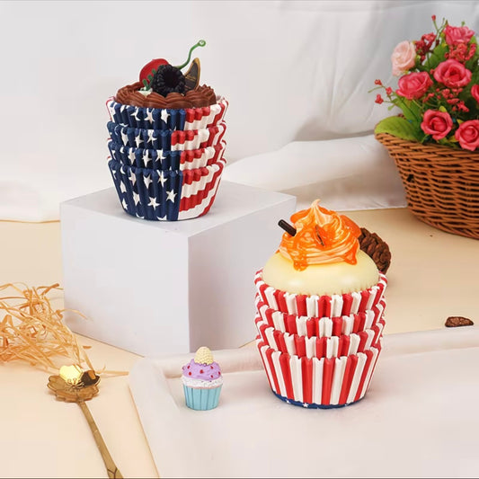 4th Of July Cupcake Liners 75 Count
