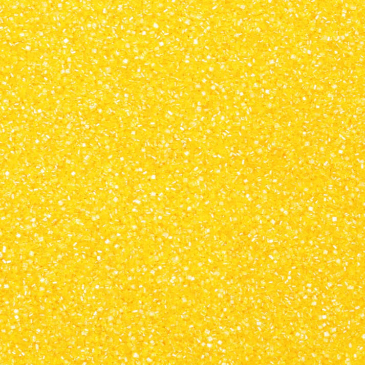 Yellow Sanding Sugar