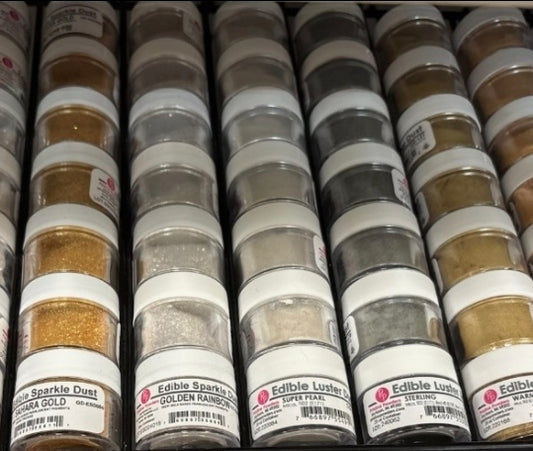 Edible Luster Dust Kings Gold .25 Oz