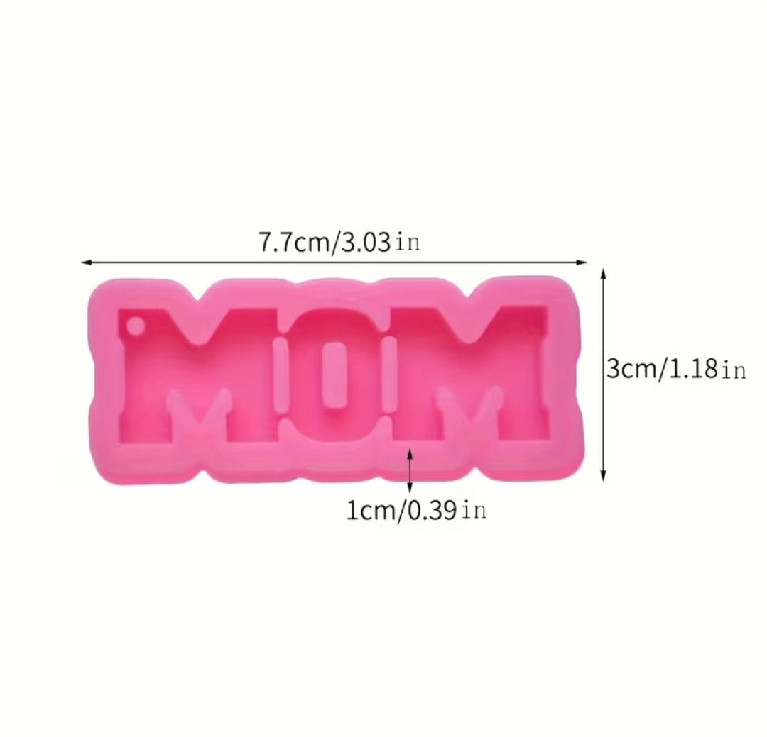 Mom Silicone Mold