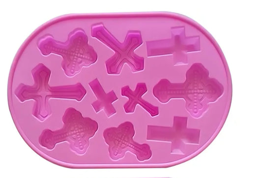 Silicone Cross Mold