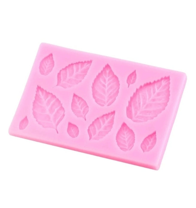 Silicone Leaf Mold