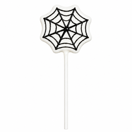 Spider Web Cake Pop Mold with Plunger | Halloween Cake Pop Press