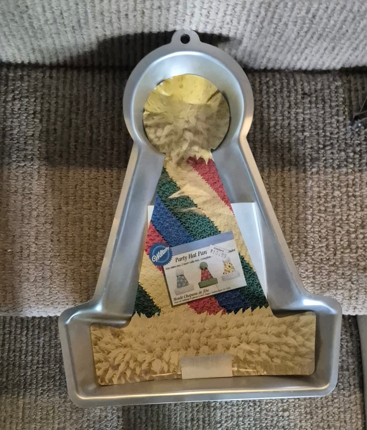 Wilton Party Hat Cake Pan 2105-3317 Vintage 2005