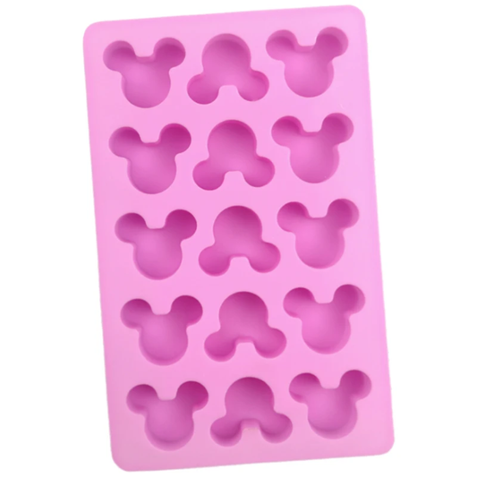 Mickey Ears Silicone Mold 15 Cavity