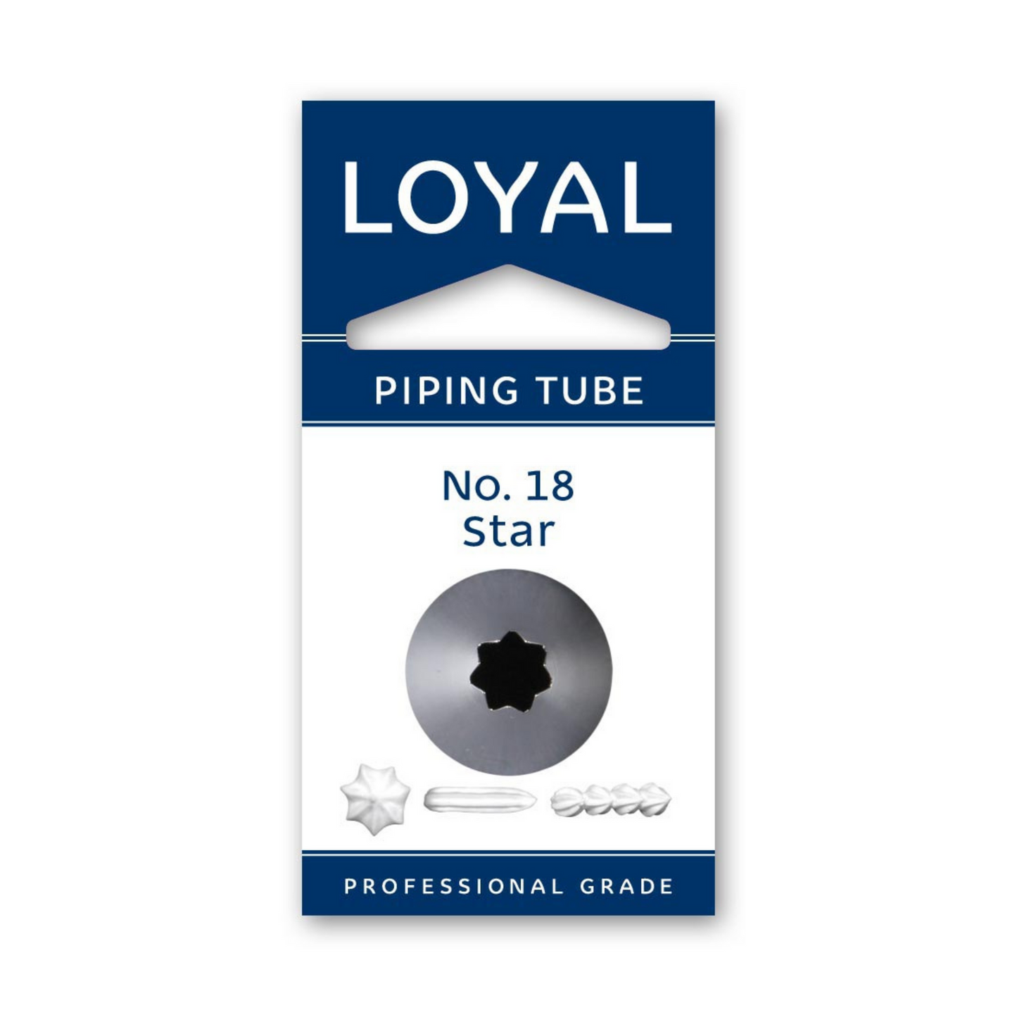 LOYAL No. 18 Piping Tip
