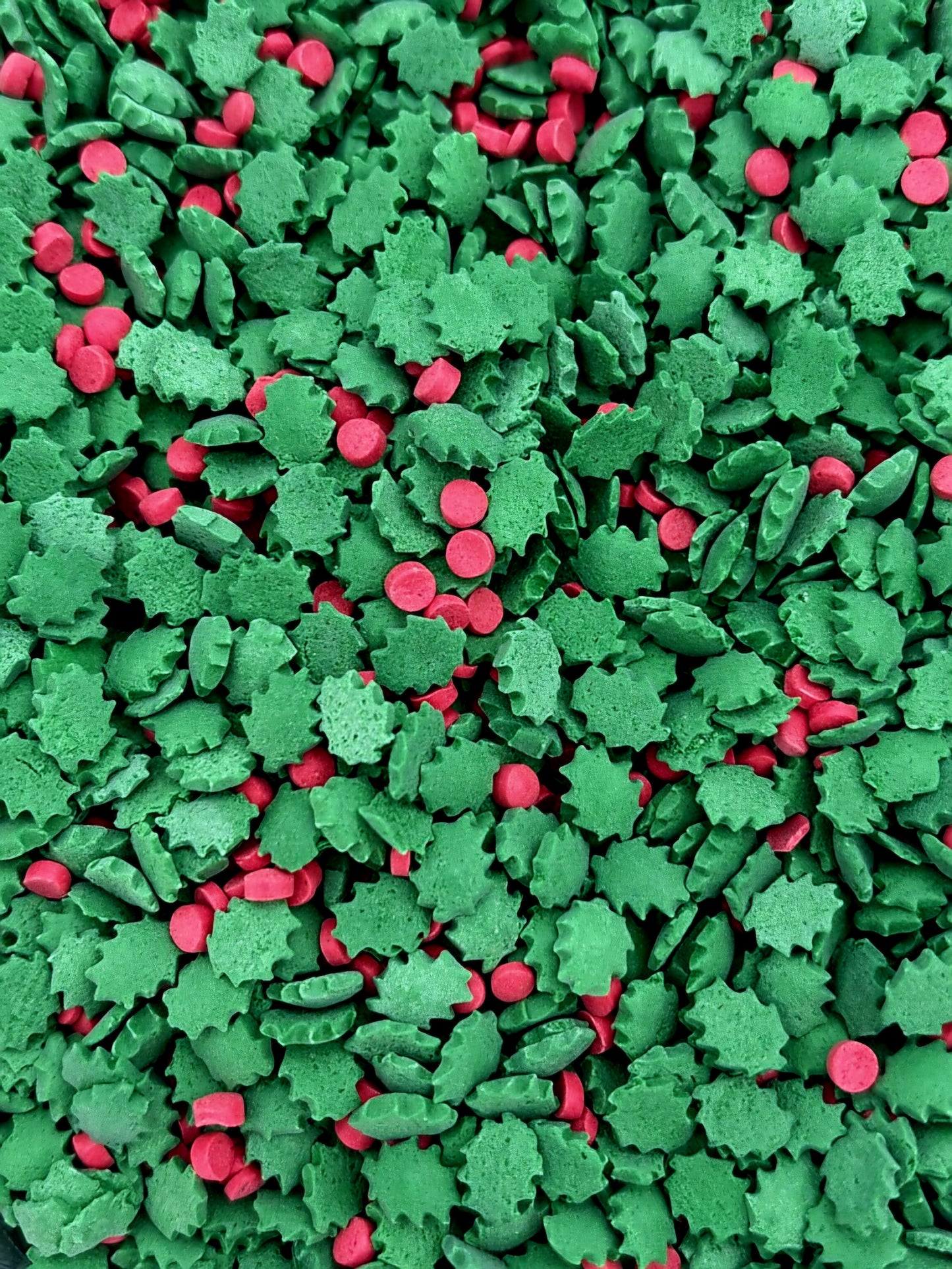 Confetti Christmas Holly & Leaves 6 Oz