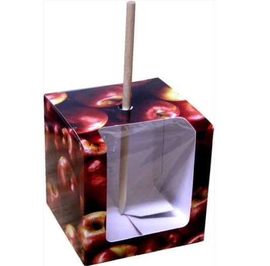 Apple Print Box 4in Cube 5pk