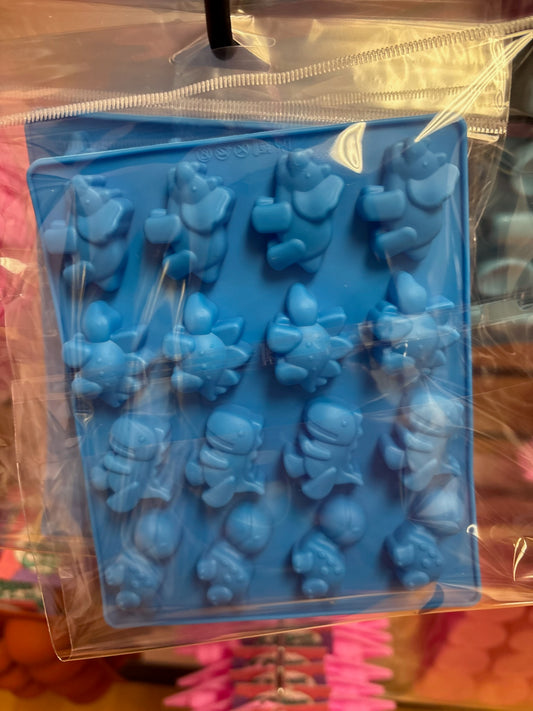 Dinosaur Silicone Mold 16 Cavity