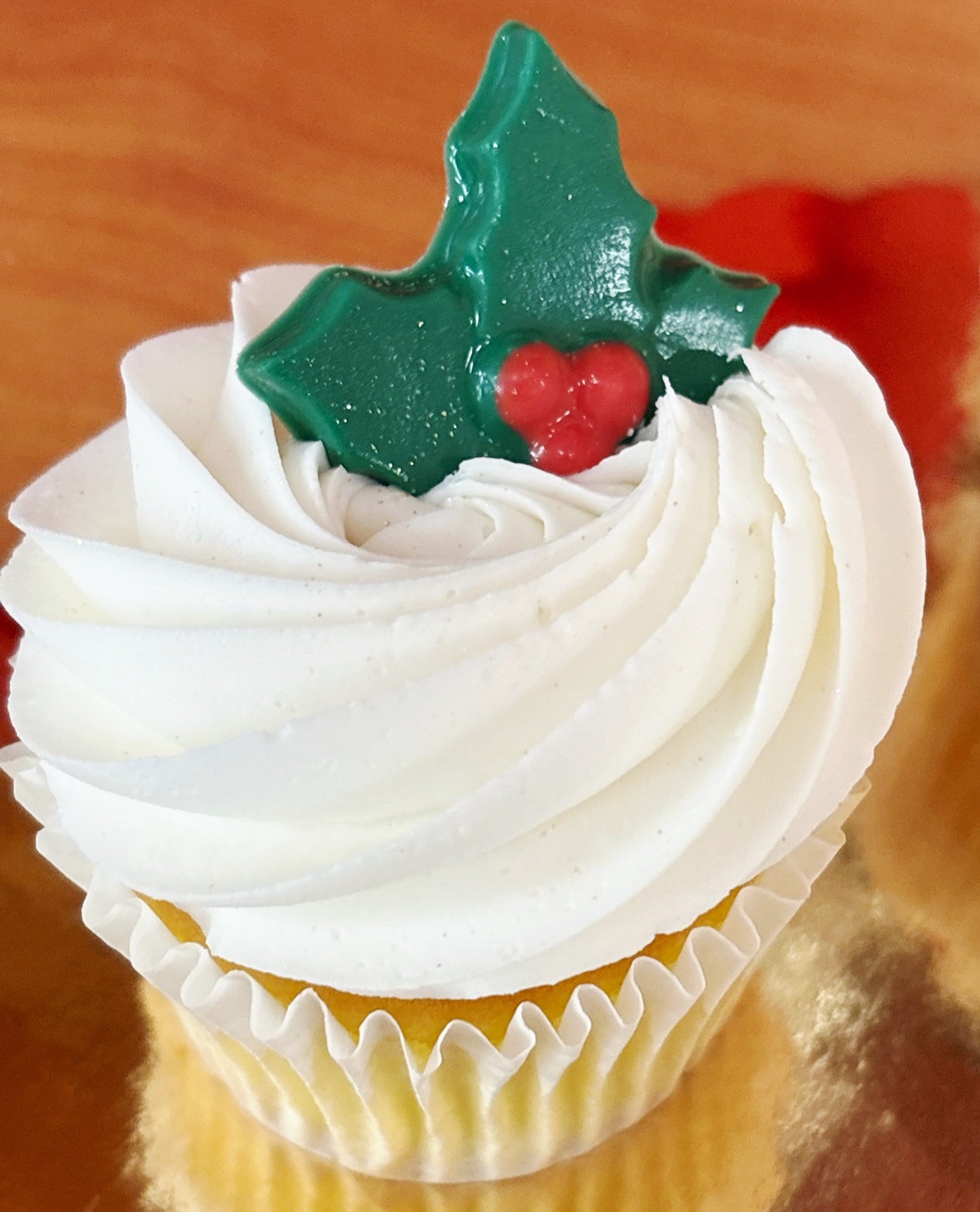 Life of the Party Holly Leaf Chocolate Mold 16 Cavity