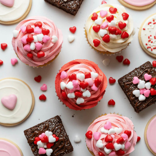 Sweetapolita Heart Trio Sprinkle Medley 2oz