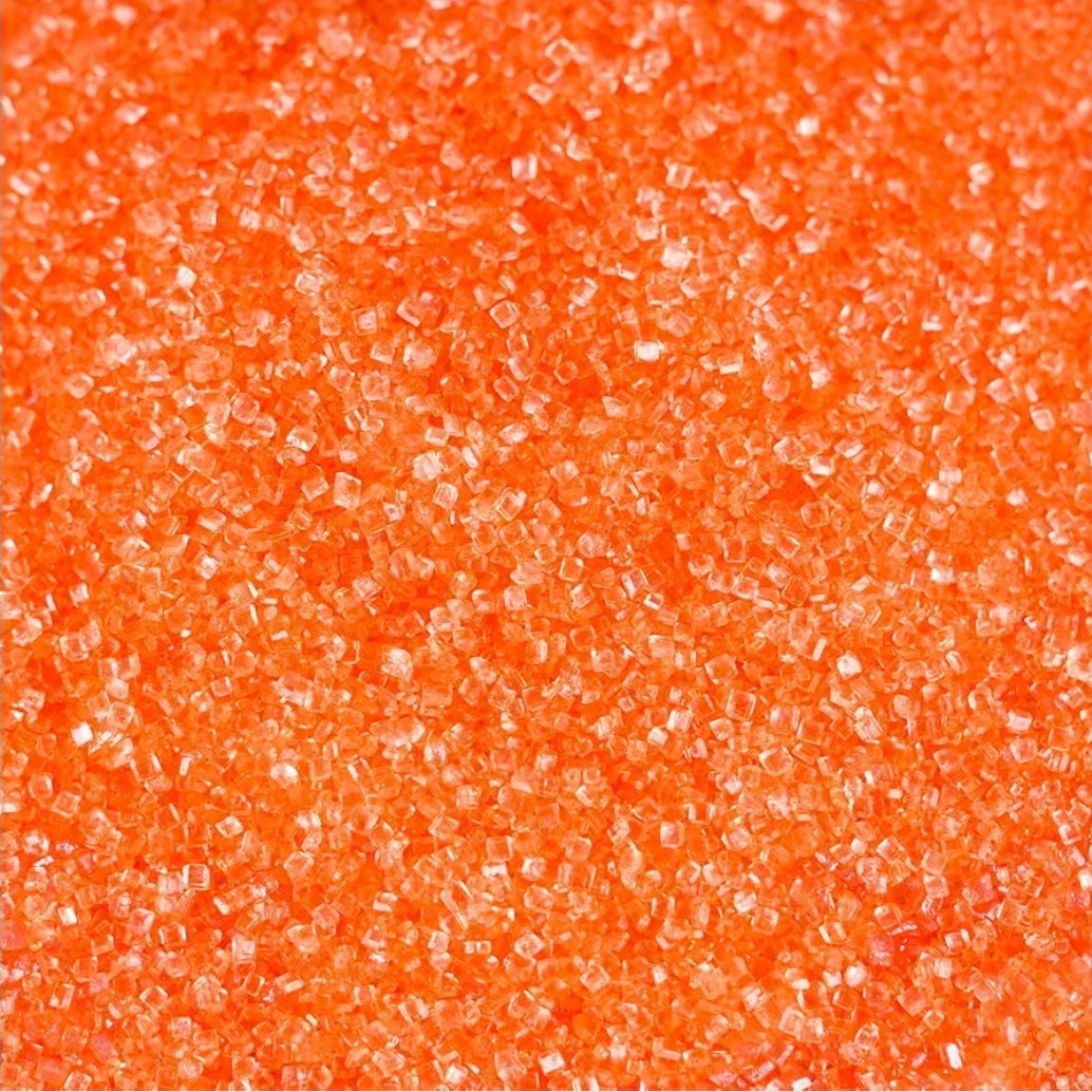 Sanding Sugar Orange 8 Oz