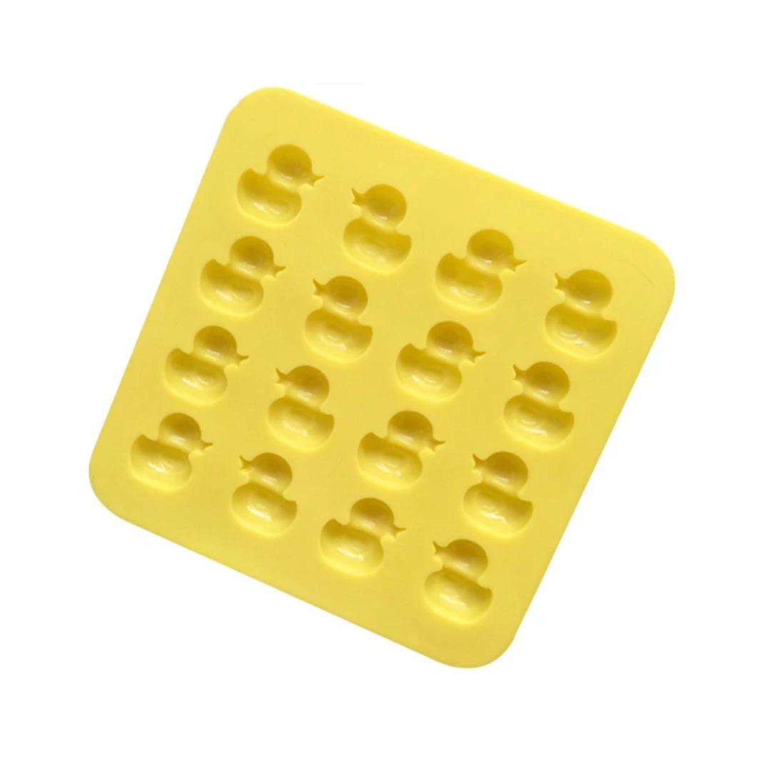 Mini Duck Silicone Chocolate Mold – 24 Cavity