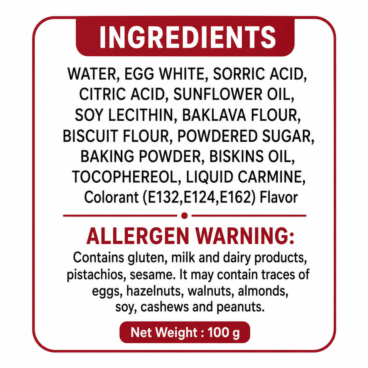 Strawberry Cookie Crumble Dessert Topping 3.5 oz
