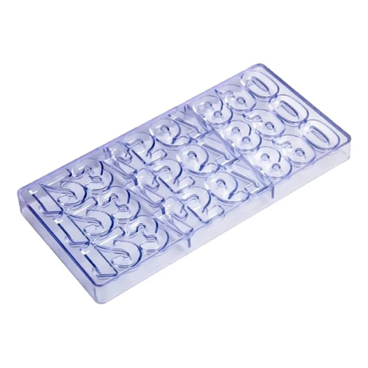 Polycarbonate Number Mold