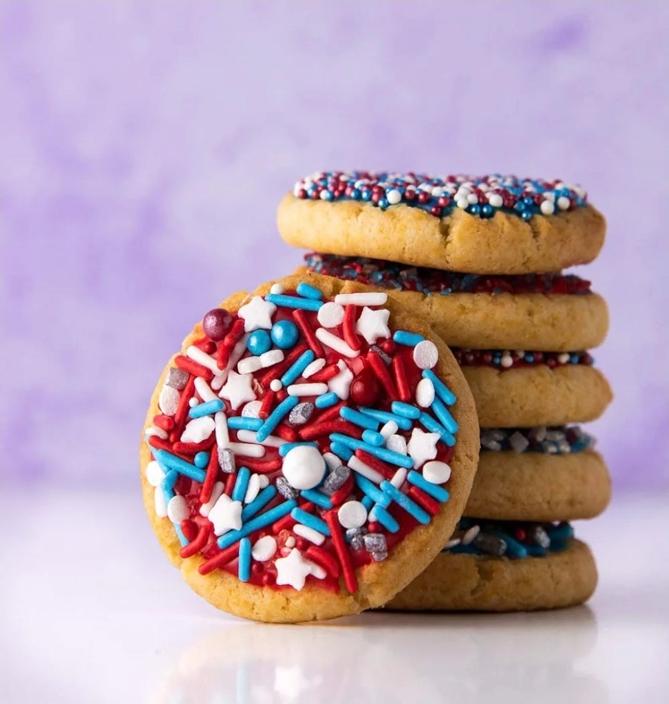 Patriotic Sprinkle Mix 4oz