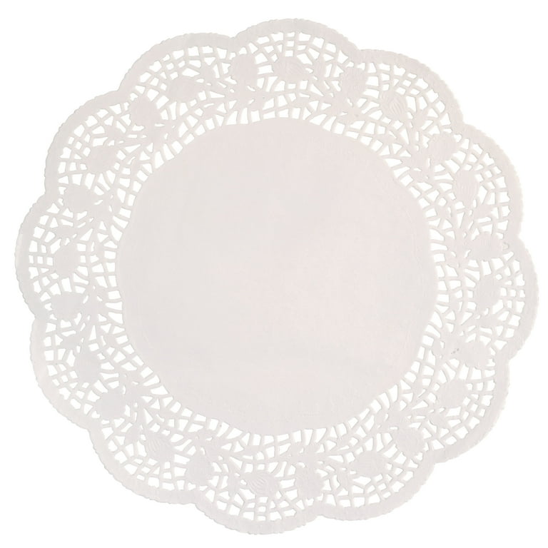 10.5in White Doile