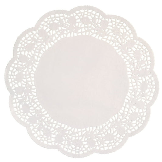 10.5in White Doile