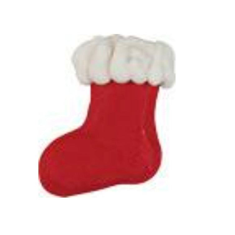 Edible Decorations Stockings 10 Count