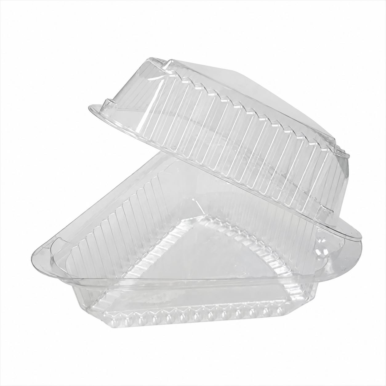 Single Slice Pie Wedge Clamshell