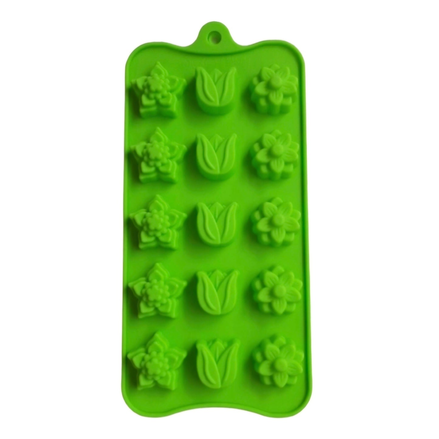 Tulip Flower Chocolate Silicone Mold