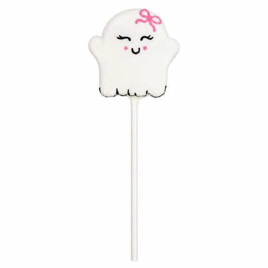 Ghost Cake Pop Mold with Plunger | Halloween Cake Pop Press