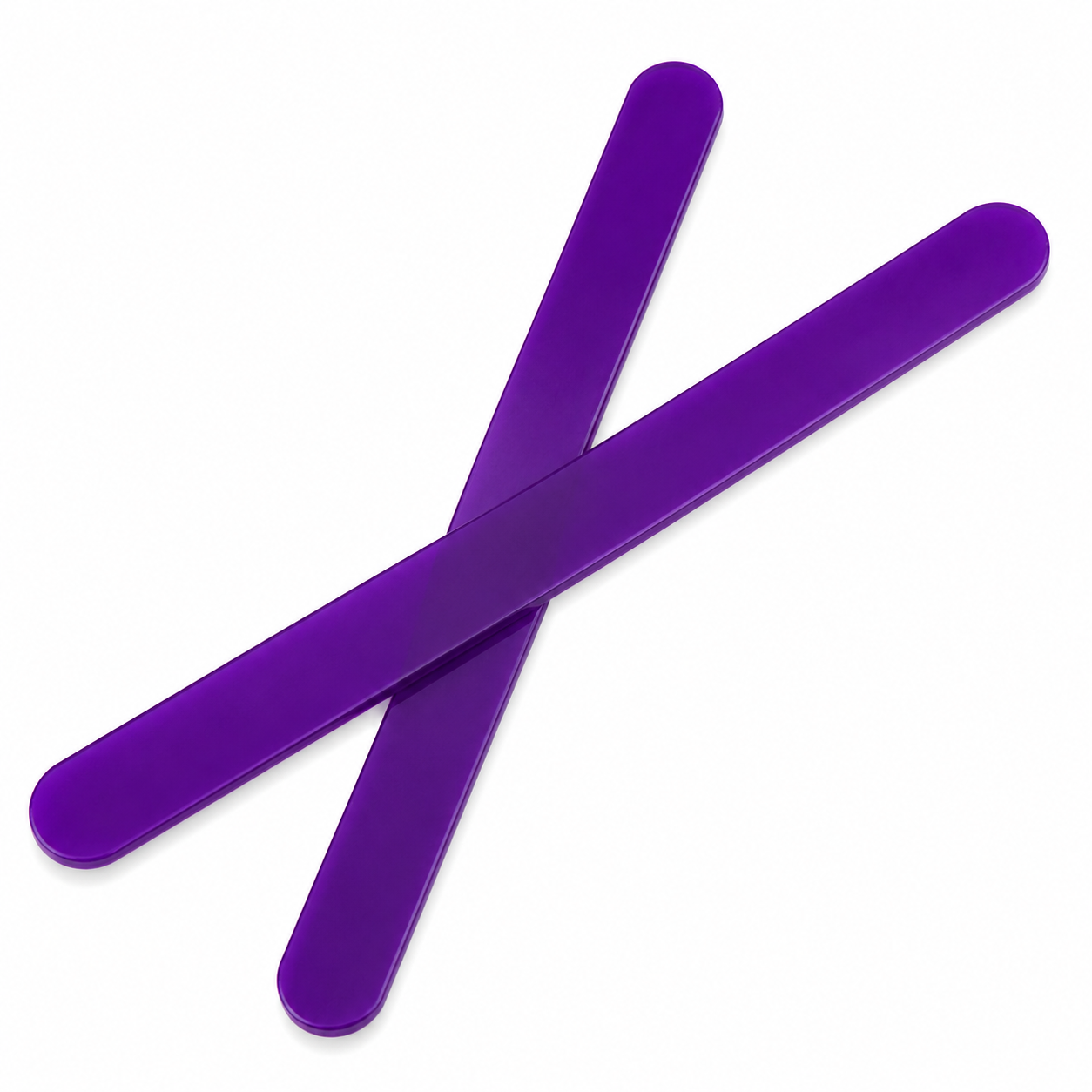 Acrylic Cakesicle & Popsicle Sticks Purple – 12 Count