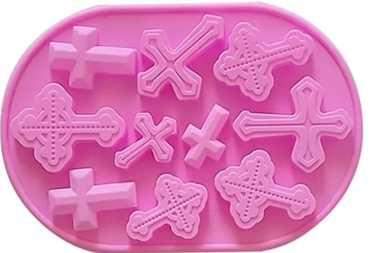 Silicone Cross Mold
