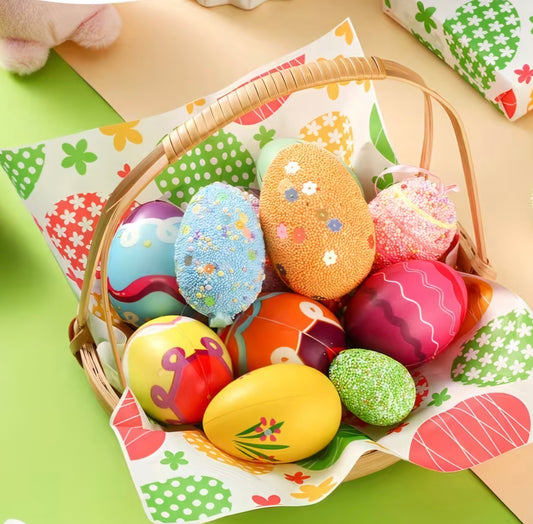 Easter Egg Wax Paper 25 Count