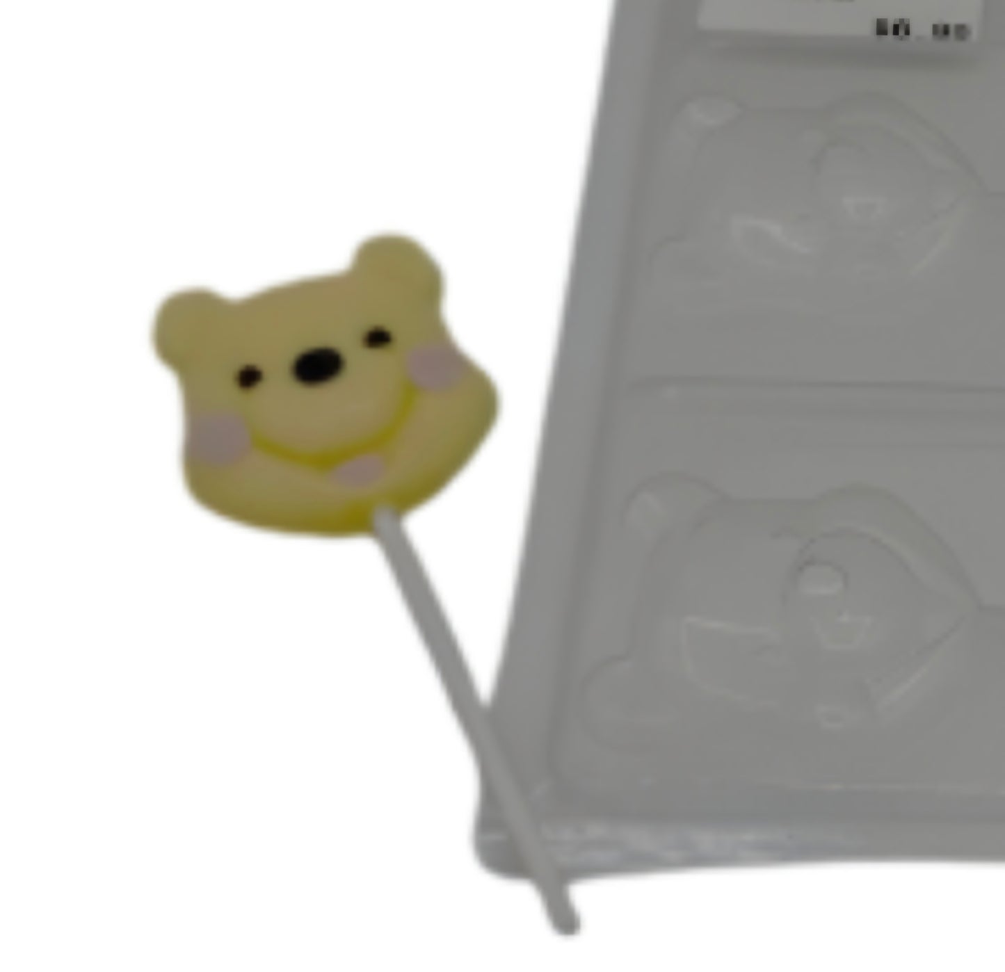 Honey Teddy Bear Chocolate Lollipop Mold for Candy Melts & Party Favors